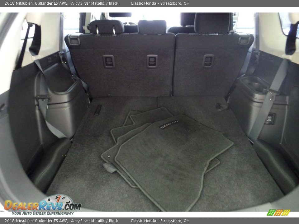2018 Mitsubishi Outlander ES AWC Alloy Silver Metallic / Black Photo #35