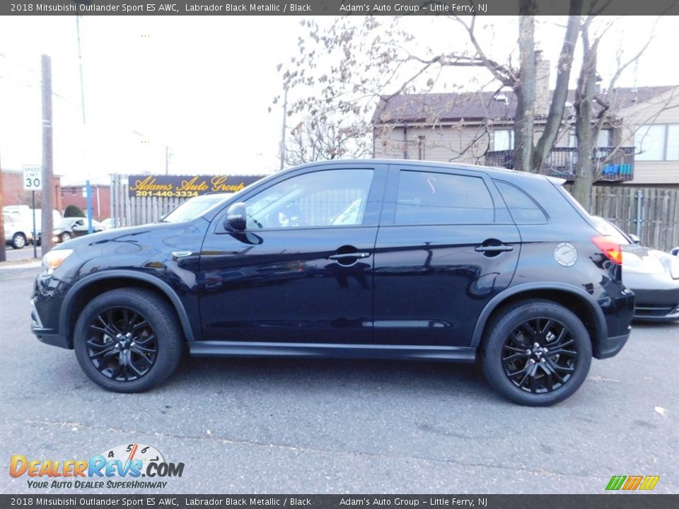 Labrador Black Metallic 2018 Mitsubishi Outlander Sport ES AWC Photo #9