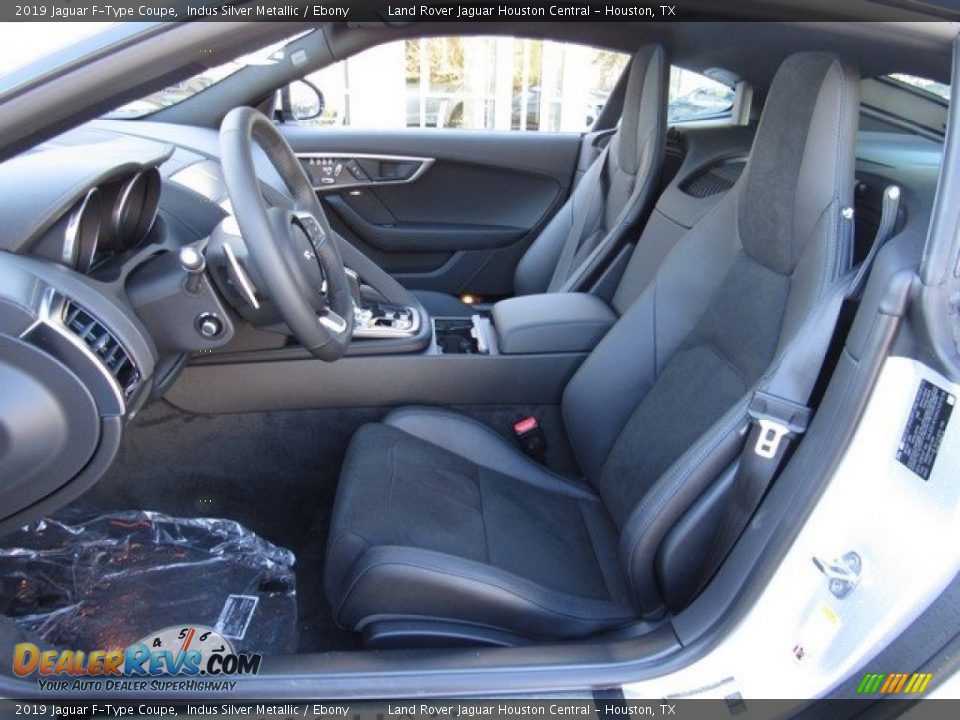 Ebony Interior - 2019 Jaguar F-Type Coupe Photo #3
