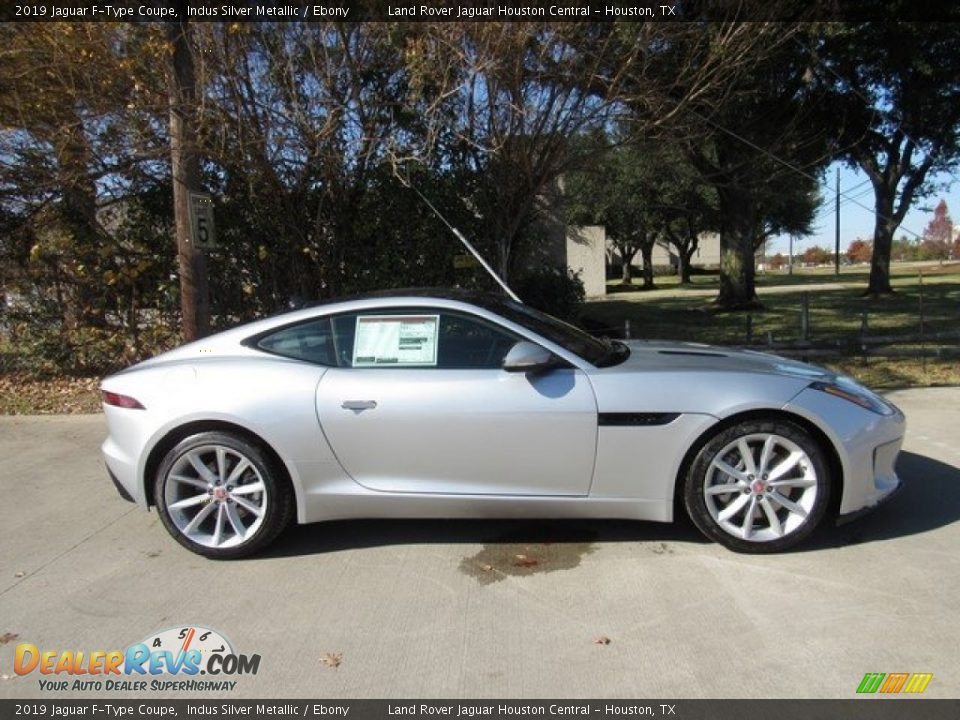 Indus Silver Metallic 2019 Jaguar F-Type Coupe Photo #6