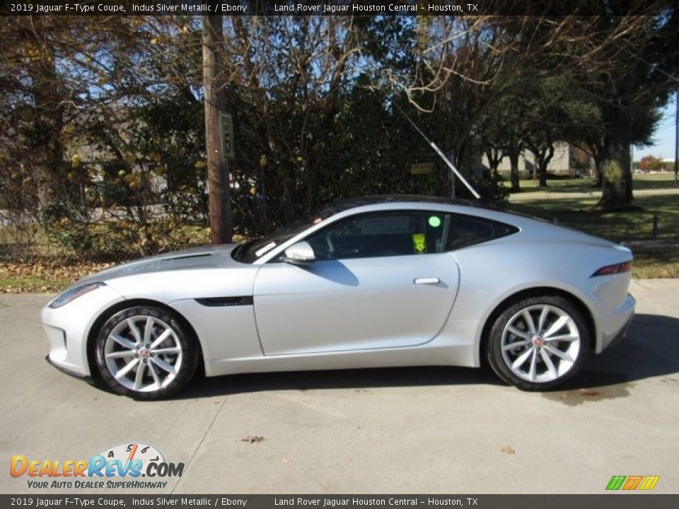 Indus Silver Metallic 2019 Jaguar F-Type Coupe Photo #11