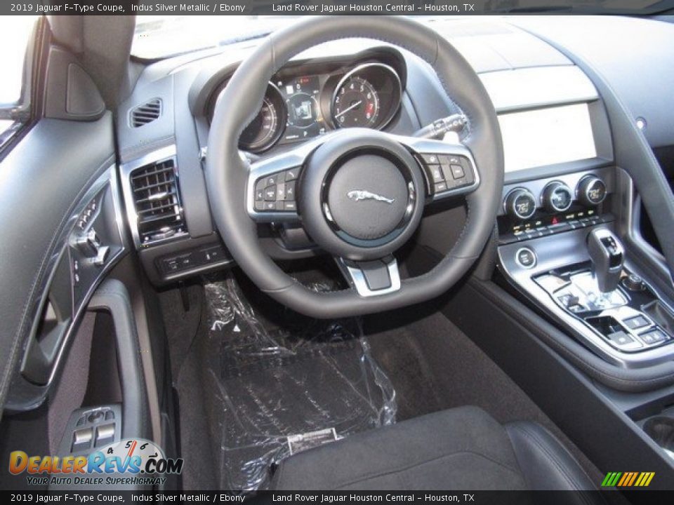 2019 Jaguar F-Type Coupe Steering Wheel Photo #13