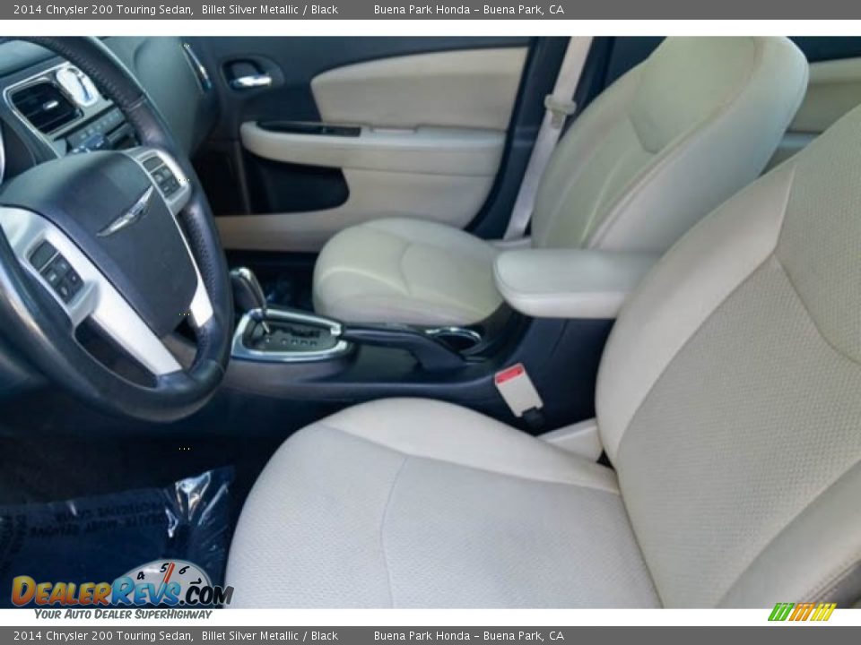 2014 Chrysler 200 Touring Sedan Billet Silver Metallic / Black Photo #3