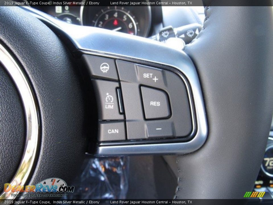 2019 Jaguar F-Type Coupe Steering Wheel Photo #25