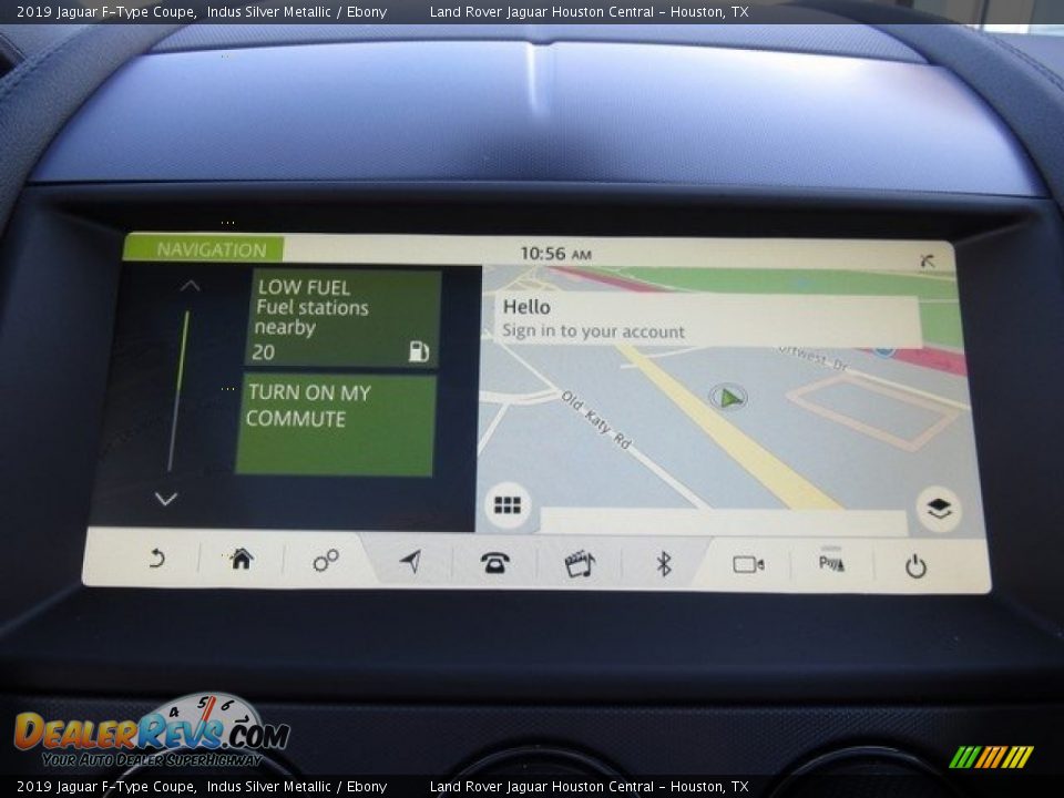 Navigation of 2019 Jaguar F-Type Coupe Photo #28