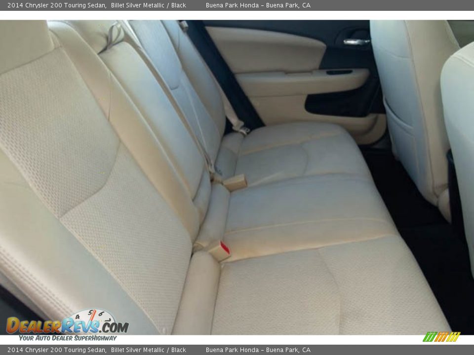 2014 Chrysler 200 Touring Sedan Billet Silver Metallic / Black Photo #20