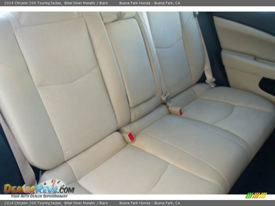 2014 Chrysler 200 Touring Sedan Billet Silver Metallic / Black Photo #21