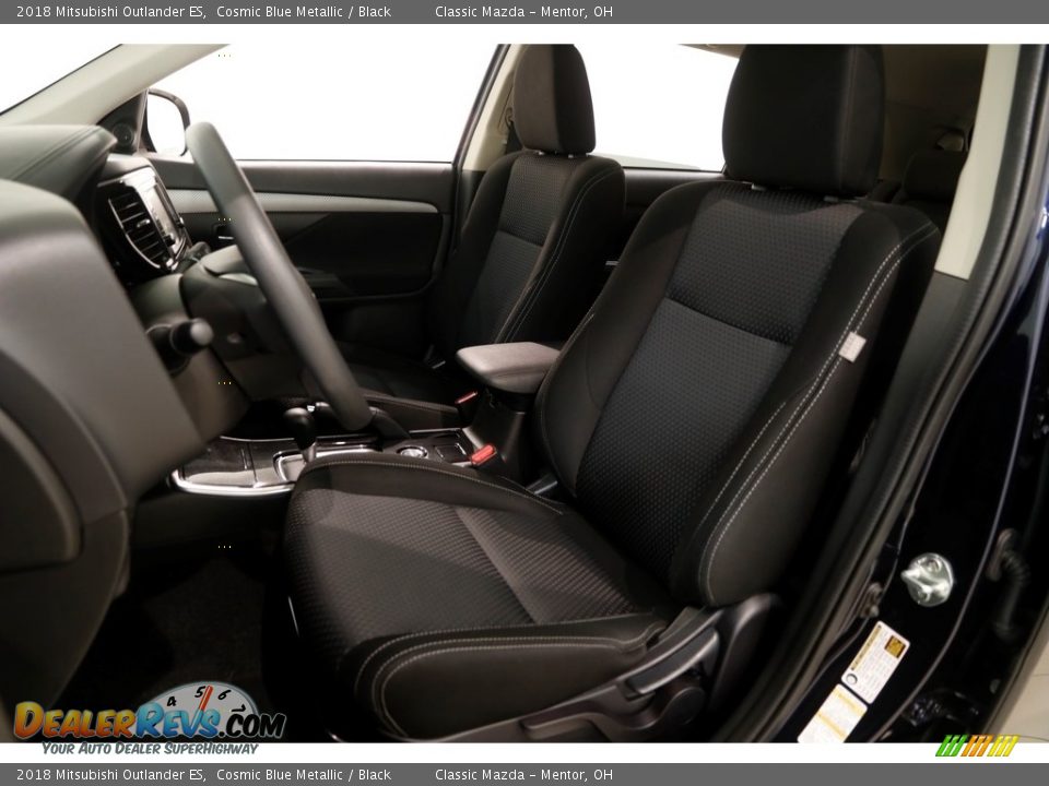Front Seat of 2018 Mitsubishi Outlander ES Photo #5