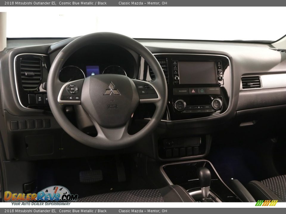 Dashboard of 2018 Mitsubishi Outlander ES Photo #6
