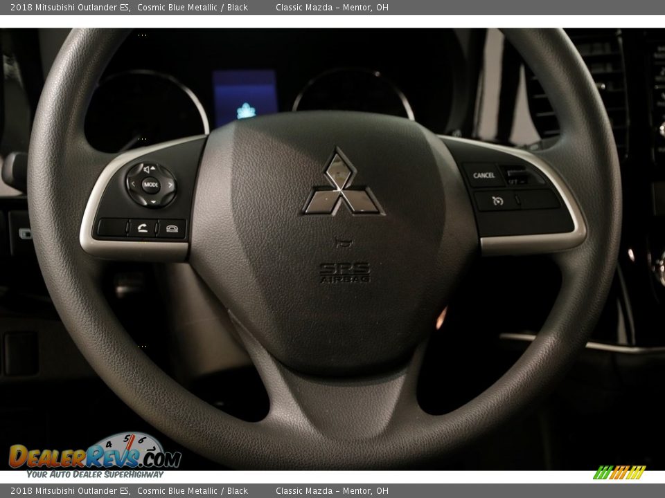 2018 Mitsubishi Outlander ES Steering Wheel Photo #7