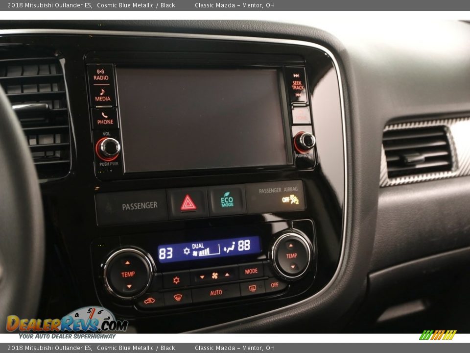Controls of 2018 Mitsubishi Outlander ES Photo #9