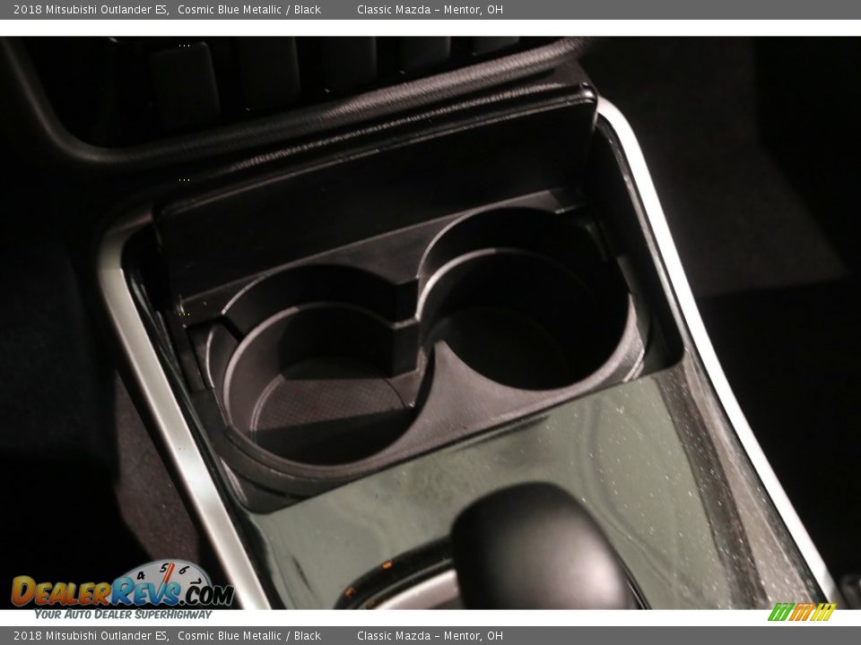 2018 Mitsubishi Outlander ES Cosmic Blue Metallic / Black Photo #15