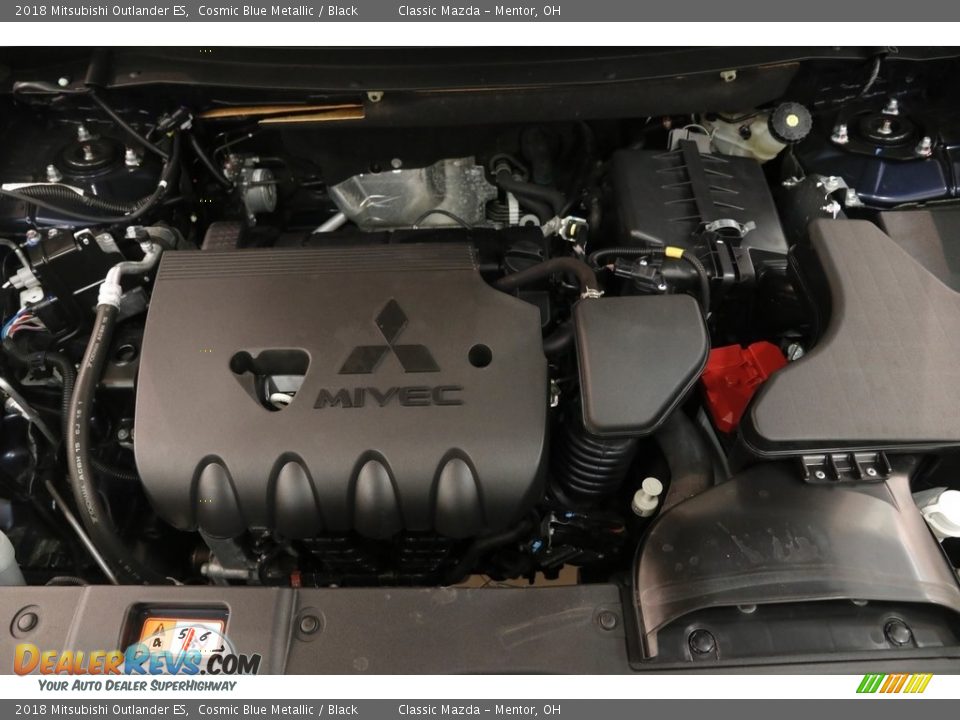 2018 Mitsubishi Outlander ES 2.4 Liter DOHC 16-Valve MIVEC 4 Cylinder Engine Photo #19