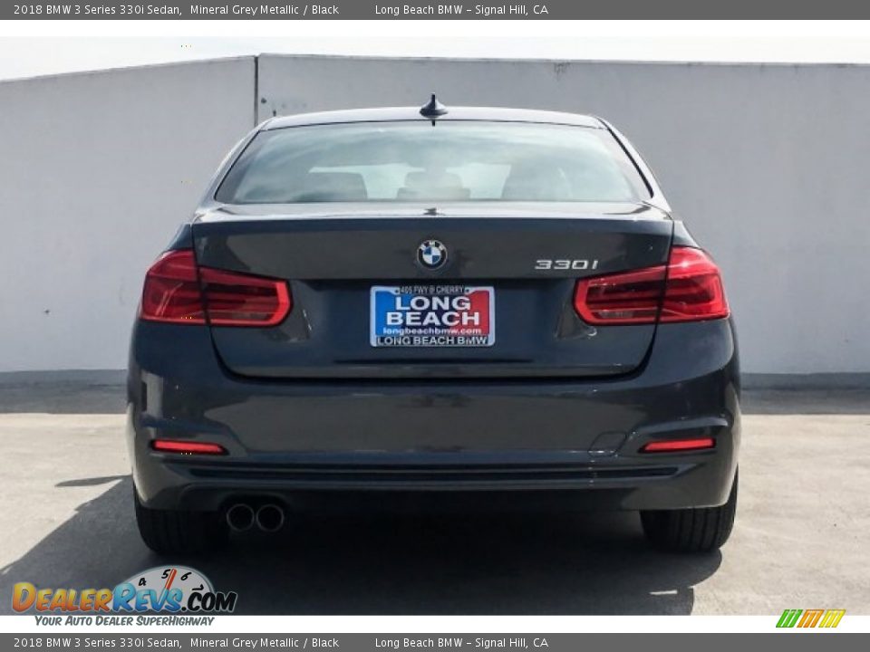 2018 BMW 3 Series 330i Sedan Mineral Grey Metallic / Black Photo #3