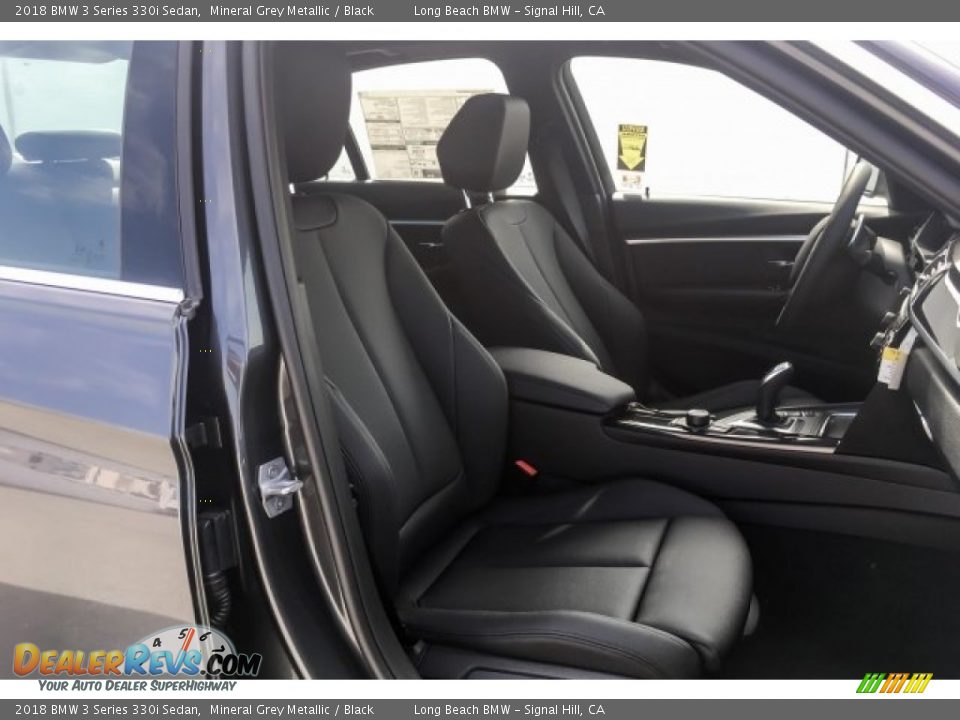 2018 BMW 3 Series 330i Sedan Mineral Grey Metallic / Black Photo #5