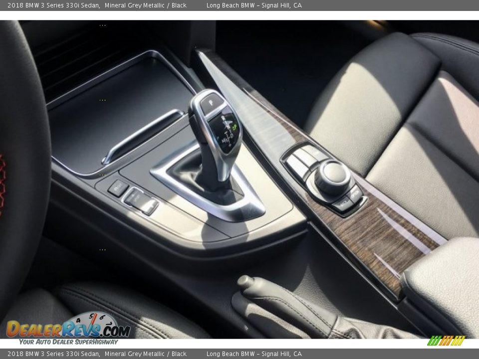 2018 BMW 3 Series 330i Sedan Mineral Grey Metallic / Black Photo #7
