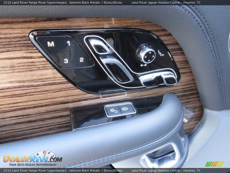 2019 Land Rover Range Rover Supercharged Santorini Black Metallic / Ebony/Ebony Photo #27