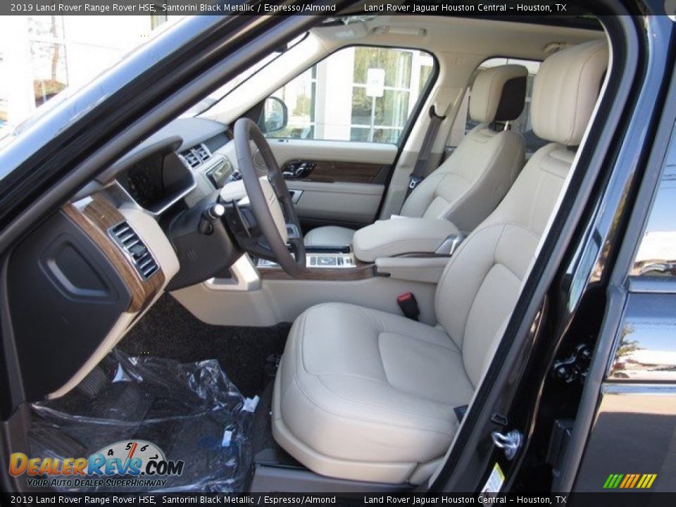 Espresso/Almond Interior - 2019 Land Rover Range Rover HSE Photo #3