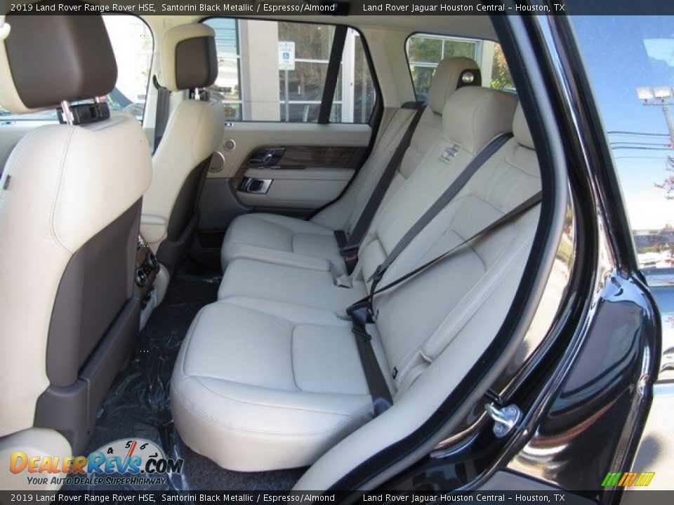Rear Seat of 2019 Land Rover Range Rover HSE Photo #13