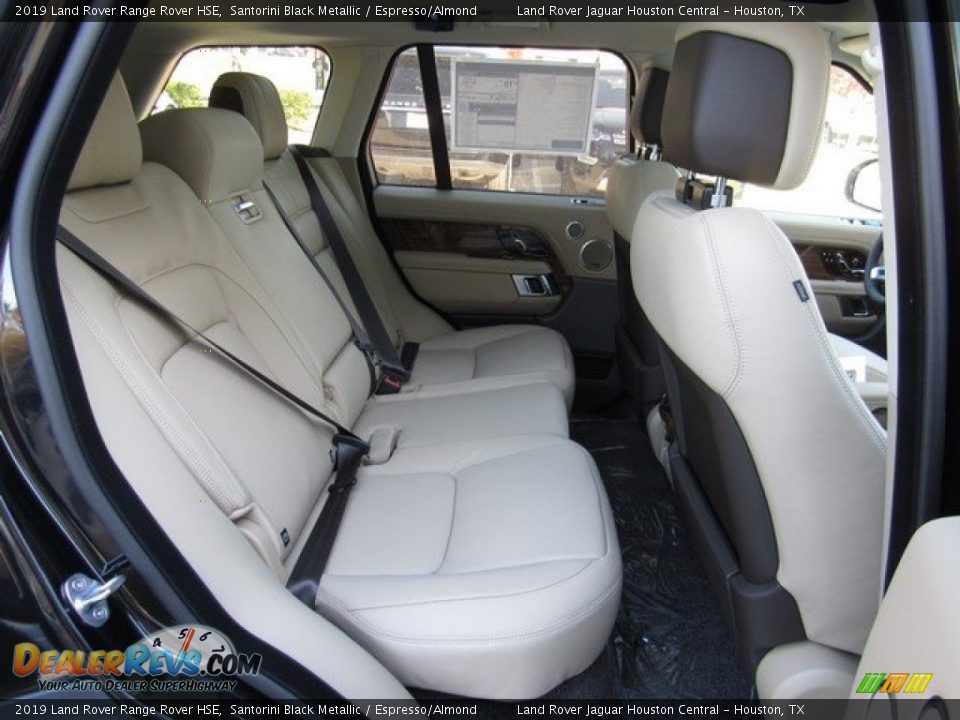 Rear Seat of 2019 Land Rover Range Rover HSE Photo #19