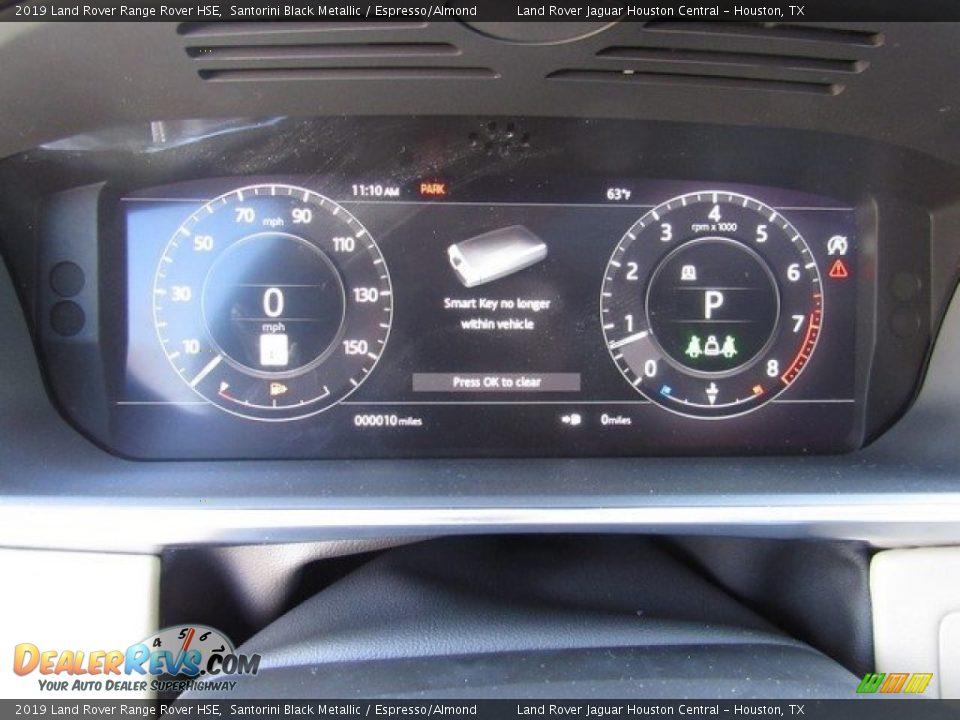 2019 Land Rover Range Rover HSE Gauges Photo #32