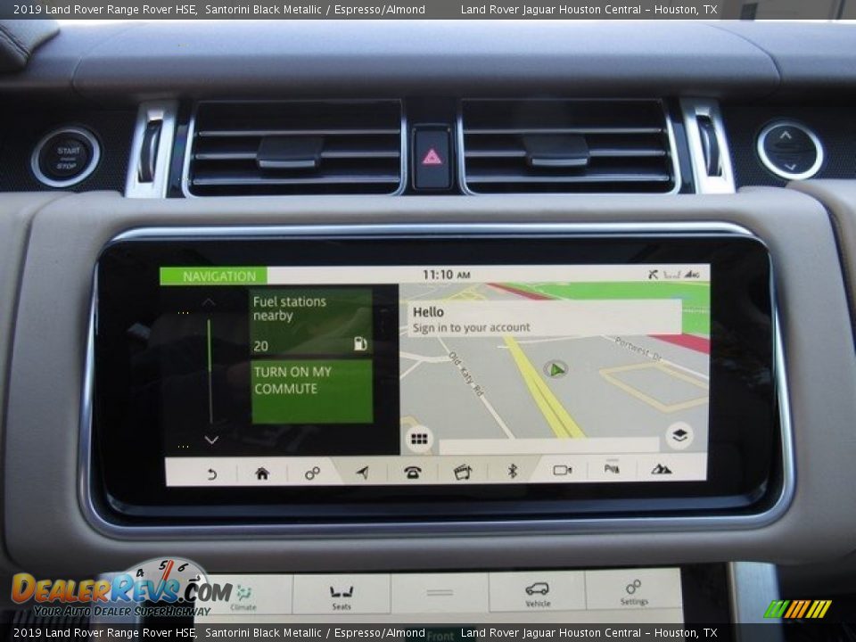 Navigation of 2019 Land Rover Range Rover HSE Photo #34