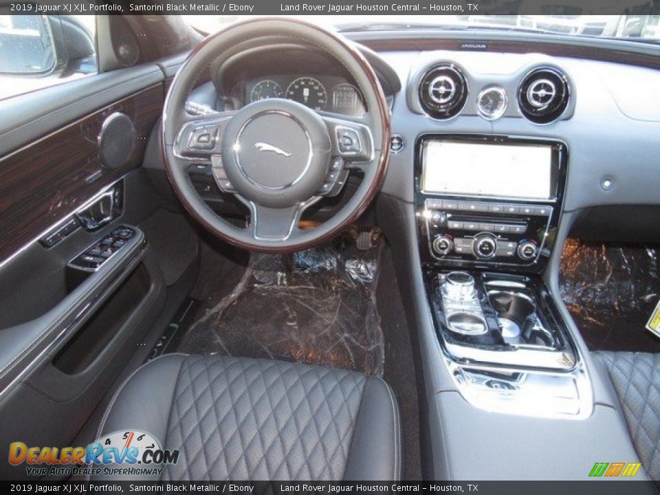 Dashboard of 2019 Jaguar XJ XJL Portfolio Photo #14