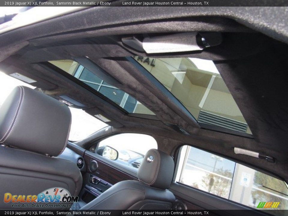 Sunroof of 2019 Jaguar XJ XJL Portfolio Photo #17