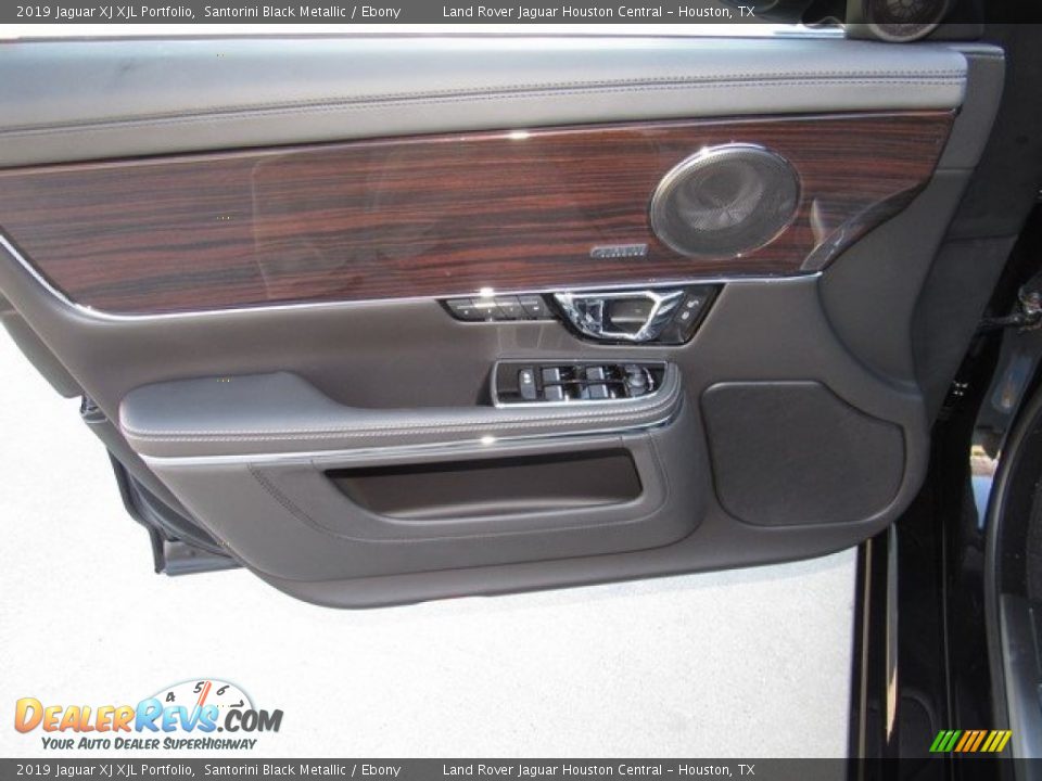 Door Panel of 2019 Jaguar XJ XJL Portfolio Photo #24