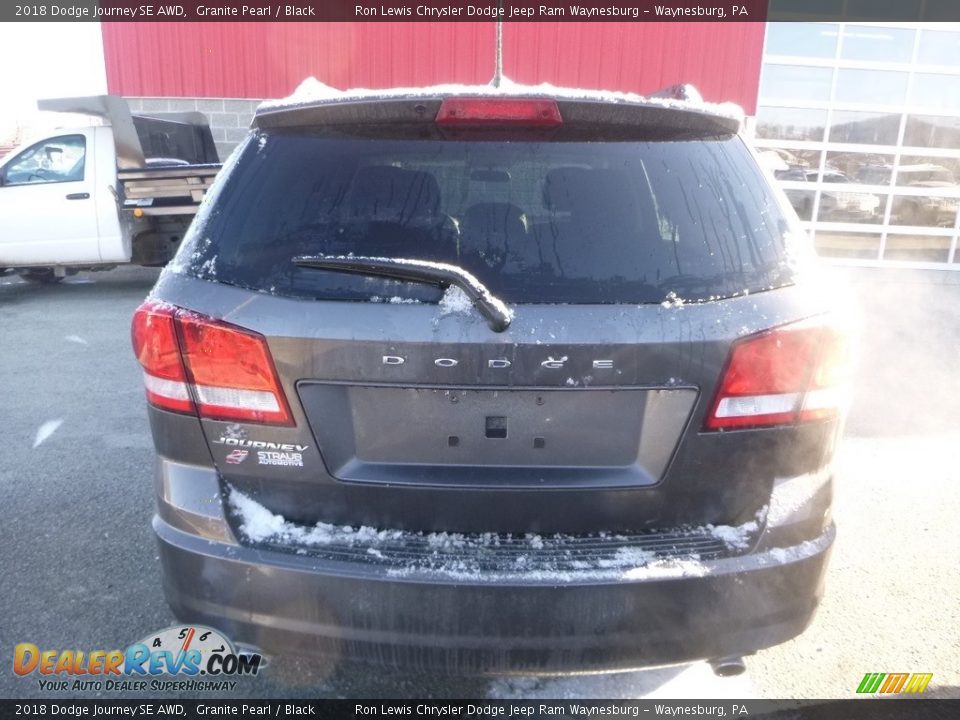 2018 Dodge Journey SE AWD Granite Pearl / Black Photo #3