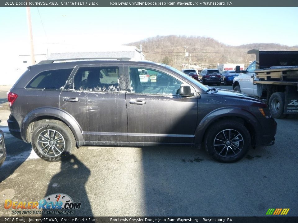 2018 Dodge Journey SE AWD Granite Pearl / Black Photo #5