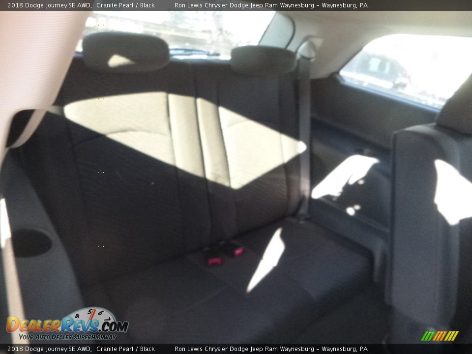2018 Dodge Journey SE AWD Granite Pearl / Black Photo #12