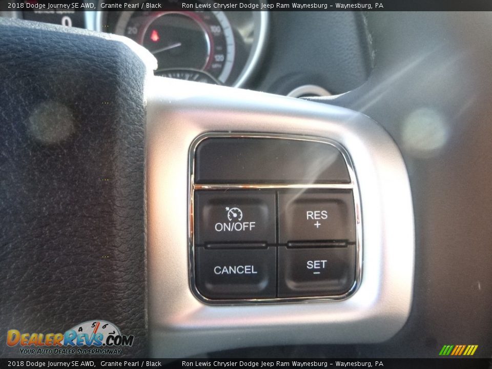 2018 Dodge Journey SE AWD Granite Pearl / Black Photo #17