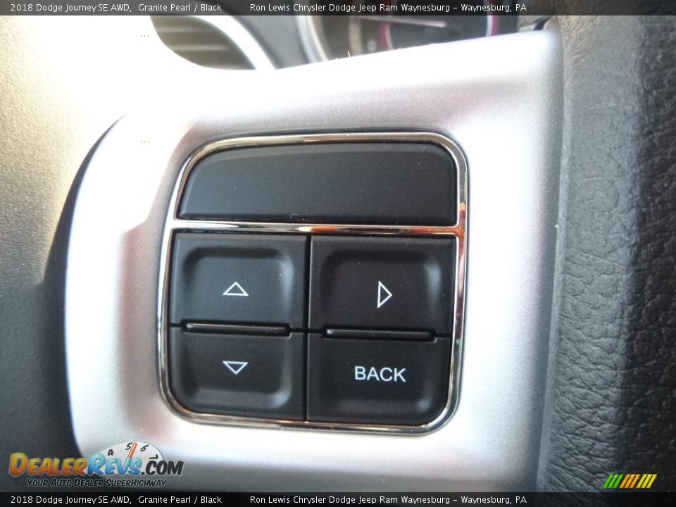 2018 Dodge Journey SE AWD Granite Pearl / Black Photo #18