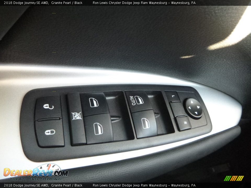 2018 Dodge Journey SE AWD Granite Pearl / Black Photo #19
