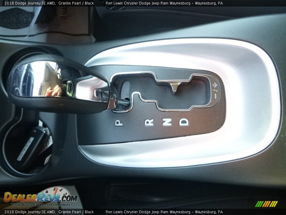 2018 Dodge Journey SE AWD Granite Pearl / Black Photo #20