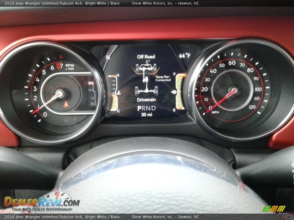 2019 Jeep Wrangler Unlimited Rubicon 4x4 Bright White / Black Photo #20