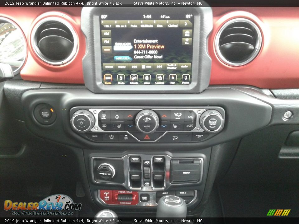 2019 Jeep Wrangler Unlimited Rubicon 4x4 Bright White / Black Photo #21