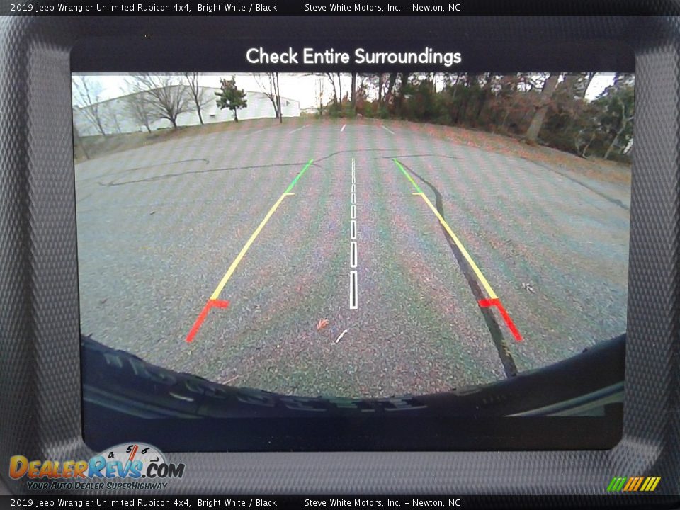 2019 Jeep Wrangler Unlimited Rubicon 4x4 Bright White / Black Photo #23