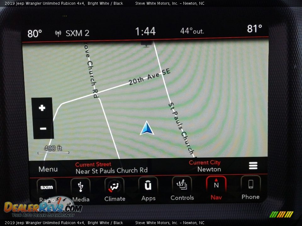 2019 Jeep Wrangler Unlimited Rubicon 4x4 Bright White / Black Photo #24