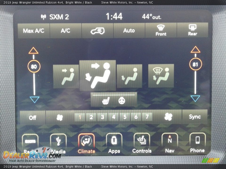 2019 Jeep Wrangler Unlimited Rubicon 4x4 Bright White / Black Photo #25