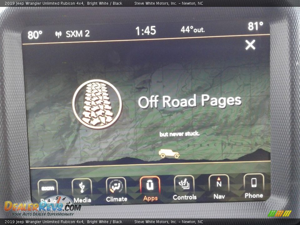 2019 Jeep Wrangler Unlimited Rubicon 4x4 Bright White / Black Photo #29