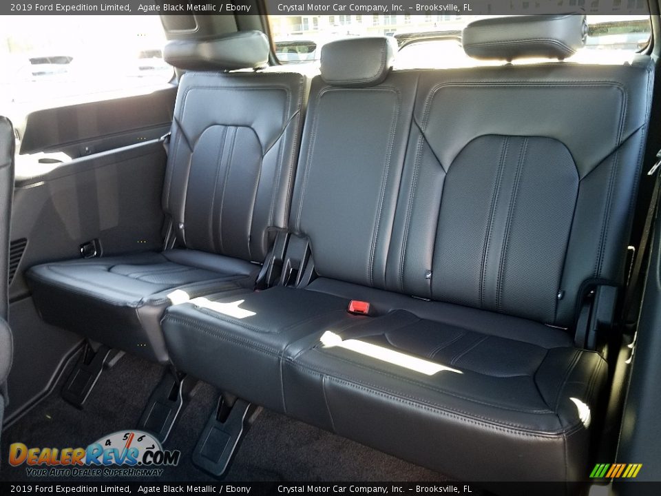 2019 Ford Expedition Limited Agate Black Metallic / Ebony Photo #11