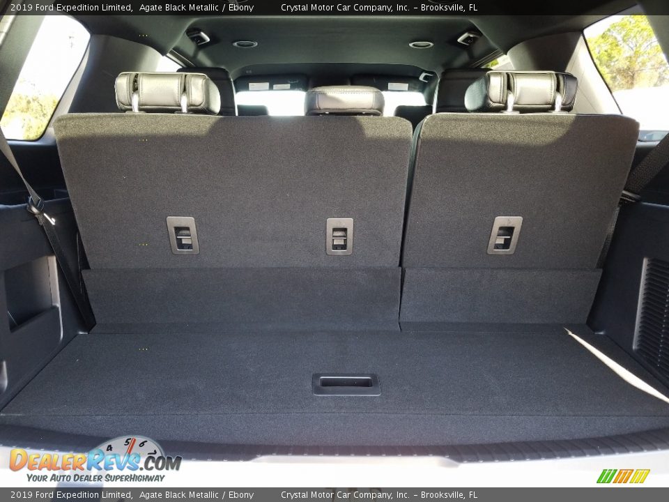2019 Ford Expedition Limited Agate Black Metallic / Ebony Photo #19