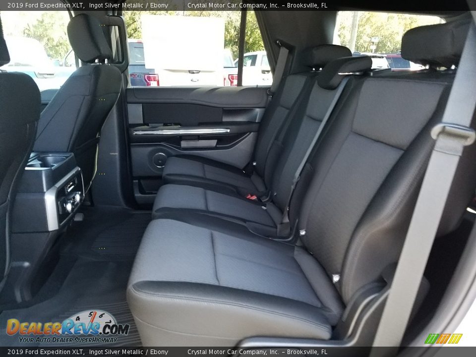 Rear Seat of 2019 Ford Expedition XLT Photo #10