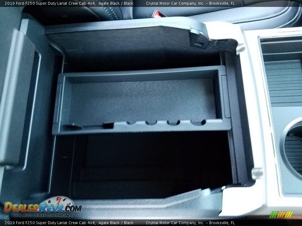 2019 Ford F250 Super Duty Lariat Crew Cab 4x4 Agate Black / Black Photo #18