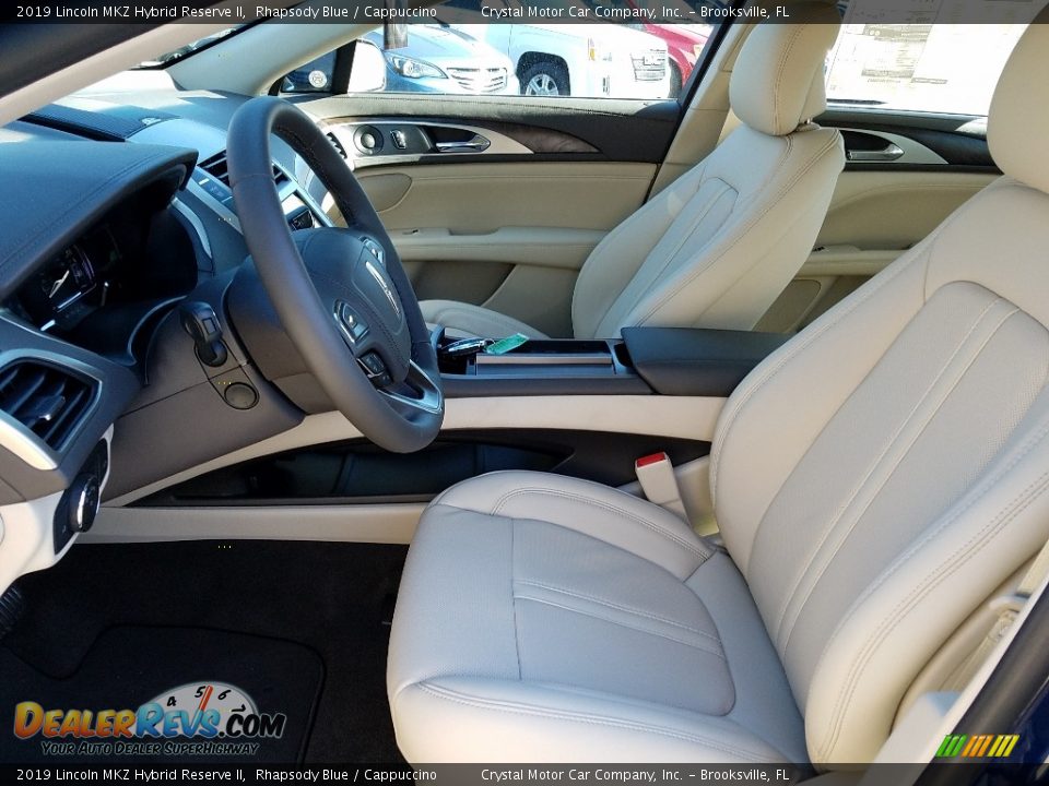 Cappuccino Interior - 2019 Lincoln MKZ Hybrid Reserve II Photo #9