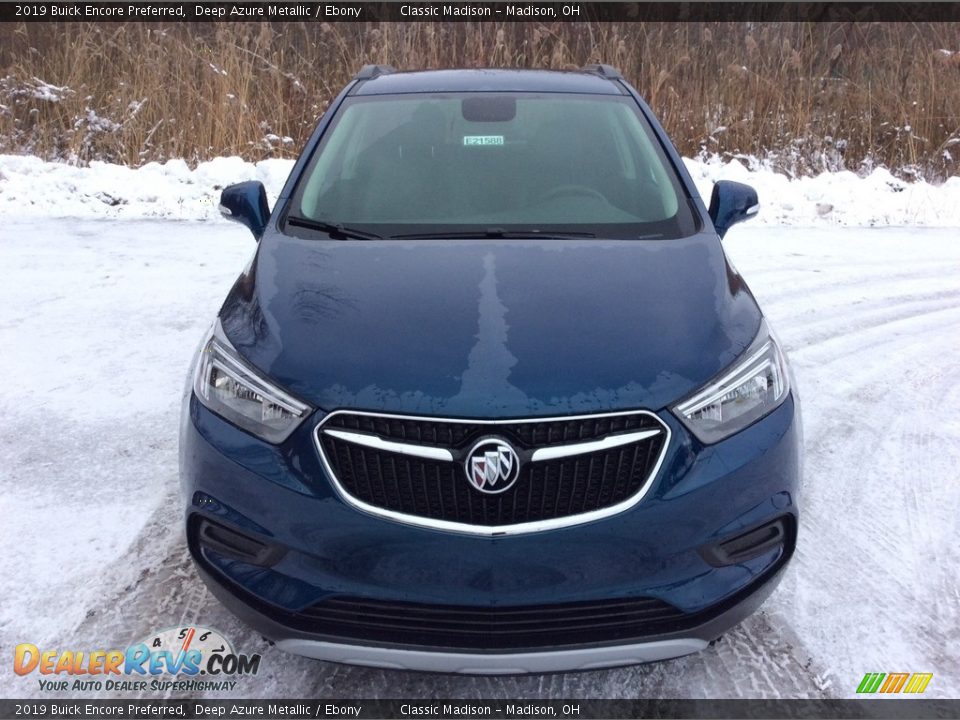 2019 Buick Encore Preferred Deep Azure Metallic / Ebony Photo #2