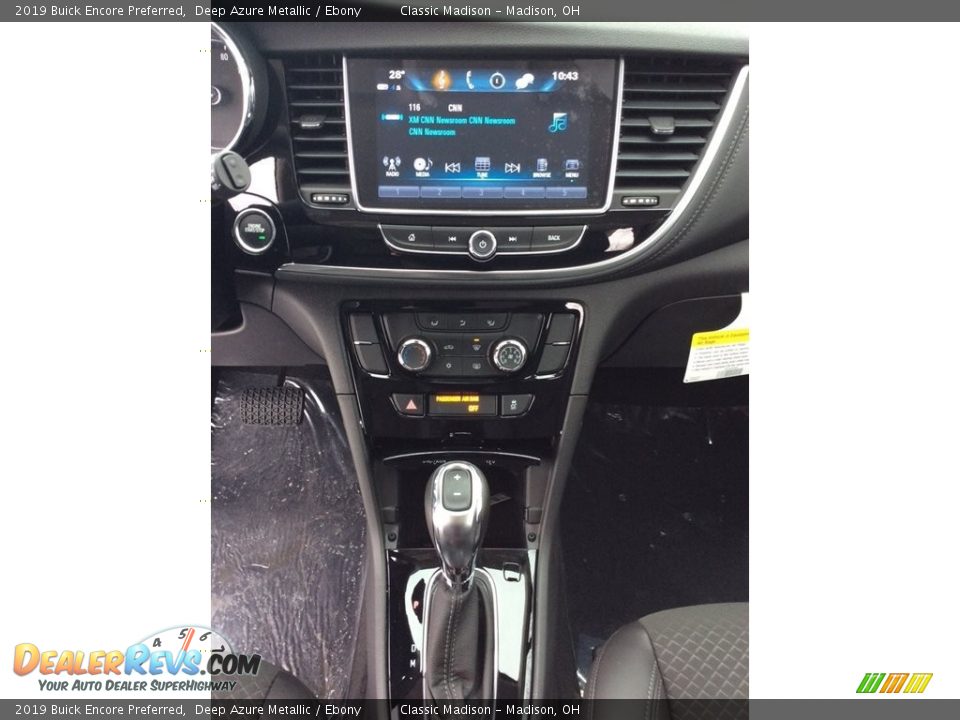 2019 Buick Encore Preferred Deep Azure Metallic / Ebony Photo #13
