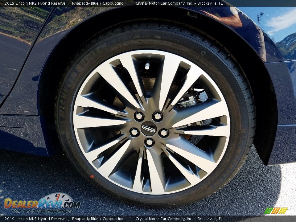 2019 Lincoln MKZ Hybrid Reserve II Wheel Photo #20